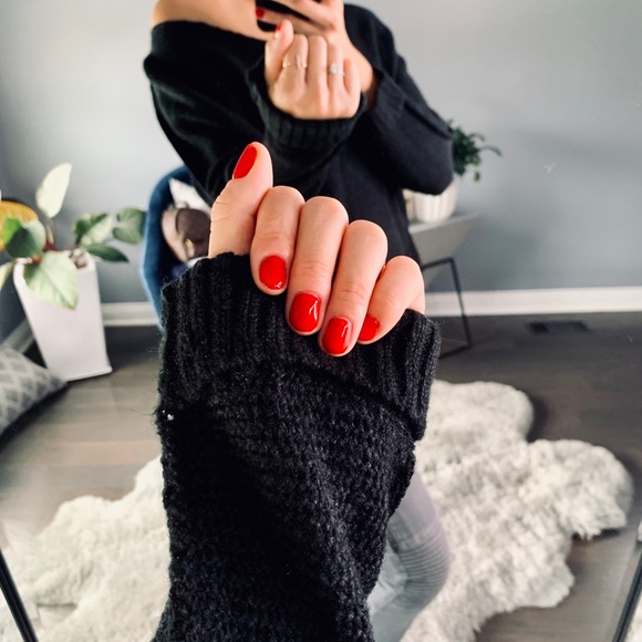 🏷Julen Chunky sweater Black - Picture 3 of 6